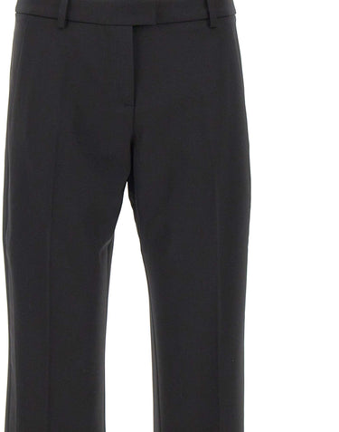 THE ANDAMANE Pantaloni "Gladys Tuxedo" BLACK Donna 