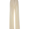 THE ANDAMANE Pantaloni "Nathalie" WHITE Donna 