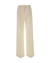 THE ANDAMANE Pantaloni "Nathalie" WHITE Donna 