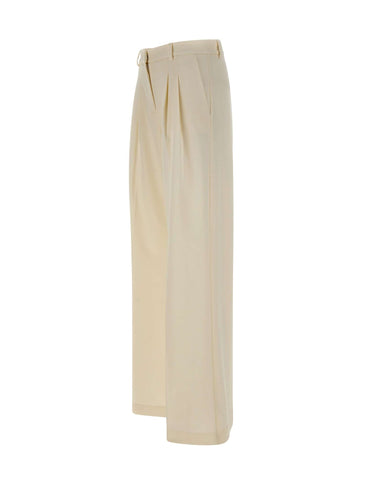 THE ANDAMANE Pantaloni "Nathalie" WHITE Donna 
