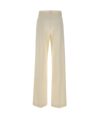 THE ANDAMANE Pantaloni "Nathalie" WHITE Donna 