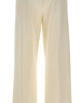 THE ANDAMANE Pantaloni "Nathalie" WHITE Donna 