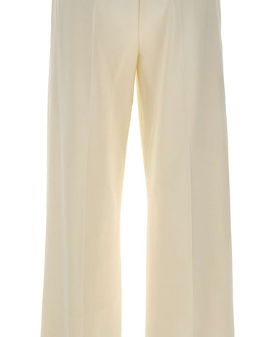 THE ANDAMANE Pantaloni "Nathalie" WHITE Donna 