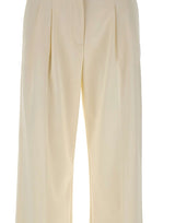 THE ANDAMANE Pantaloni "Nathalie" WHITE Donna 