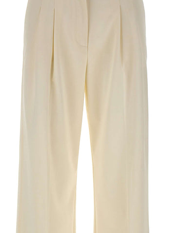 THE ANDAMANE Pantaloni "Nathalie" WHITE Donna 