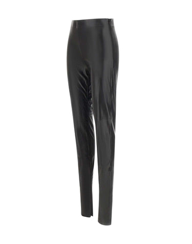 THE ANDAMANE Leggings "New Holla" BLACK Donna 