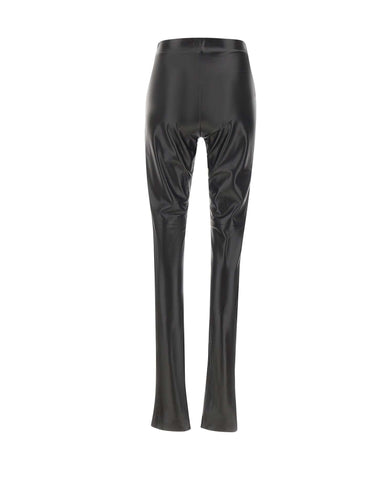 THE ANDAMANE Leggings "New Holla" BLACK Donna 