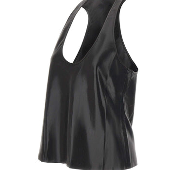 THE ANDAMANE Top "Pura" BLACK Donna 