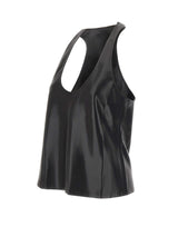 THE ANDAMANE Top "Pura" BLACK Donna 