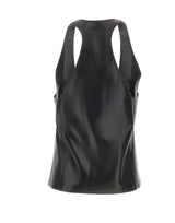 THE ANDAMANE Top "Pura" BLACK Donna 