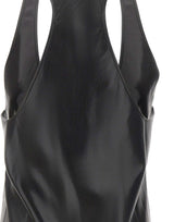 THE ANDAMANE Top "Pura" BLACK Donna 