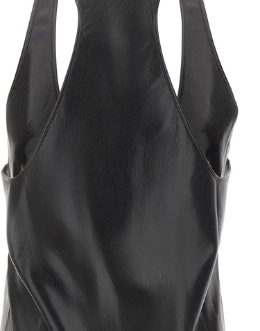 THE ANDAMANE Top "Pura" BLACK Donna 