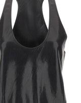THE ANDAMANE Top "Pura" BLACK Donna 