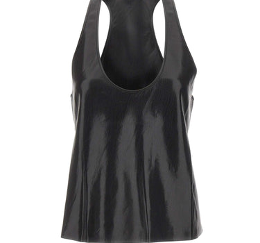 THE ANDAMANE Top "Pura" BLACK Donna 