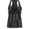 THE ANDAMANE Top "Pura" BLACK Donna 