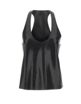 THE ANDAMANE Top "Pura" BLACK Donna 