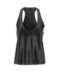 THE ANDAMANE Top "Pura" BLACK Donna 