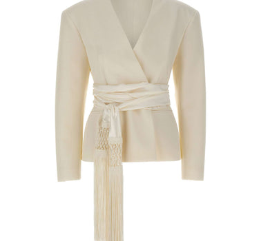 THE ANDAMANE Blazer "Devina" WHITE Donna 