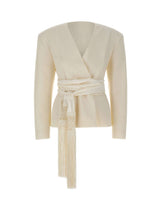 THE ANDAMANE Blazer "Devina" WHITE Donna 