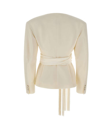 THE ANDAMANE Blazer "Devina" WHITE Donna 