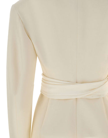THE ANDAMANE Blazer "Devina" WHITE Donna 
