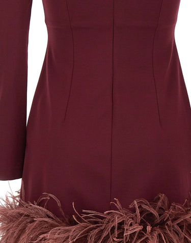 THE ARCHIVIA Abito "Riu Gea" RED Donna 