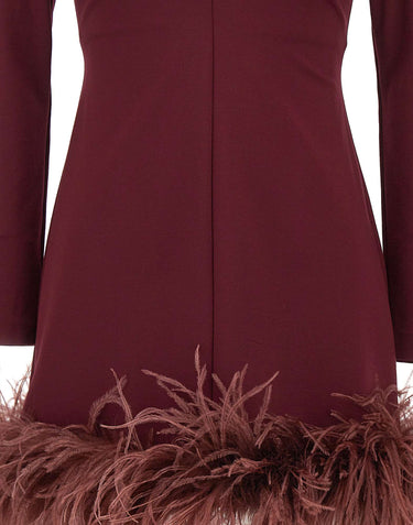 THE ARCHIVIA Abito "Riu Gea" RED Donna 