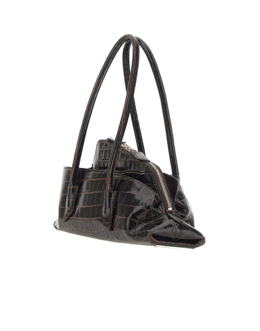 Borsa a mano "La Passeggiata Small" 251WAH00058 LBT021PR207 THE ATTICO 