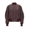THE ATTICO Giacca bomber in pelle RED Donna 