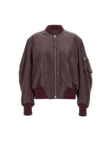 THE ATTICO Giacca bomber in pelle RED Donna 