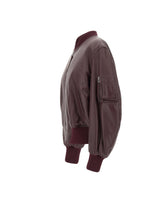 THE ATTICO Giacca bomber in pelle RED Donna 