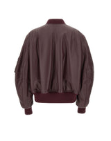 THE ATTICO Giacca bomber in pelle RED Donna 