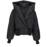 THE ATTICO Piumino crop BLACK Donna 