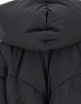 THE ATTICO Piumino crop BLACK Donna 