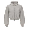 THE ATTICO Felpa over GREY Donna 