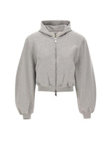 THE ATTICO Felpa over GREY Donna 