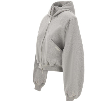 THE ATTICO Felpa over GREY Donna 