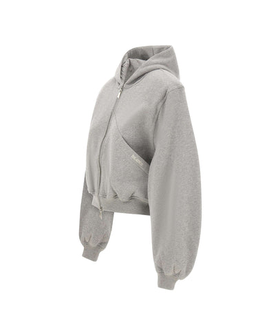 THE ATTICO Felpa over GREY Donna 