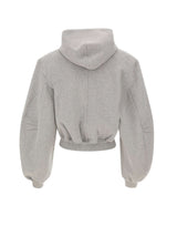 THE ATTICO Felpa over GREY Donna 
