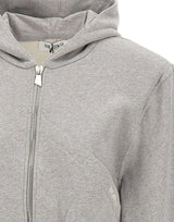 THE ATTICO Felpa over GREY Donna 