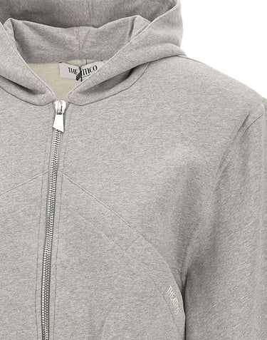 THE ATTICO Felpa over GREY Donna 