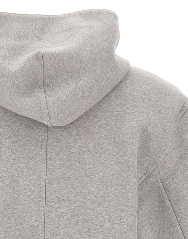 THE ATTICO Felpa over GREY Donna 