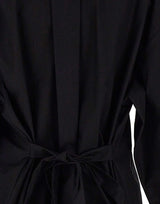 THE ATTICO Camicia in cotone con doppio colletto BLACK Donna 