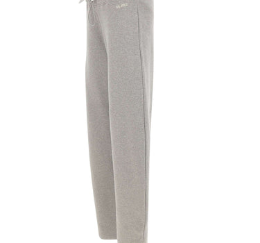 THE ATTICO Pantaloni da jogging in cotone GREY Donna 