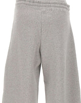 THE ATTICO Pantaloni da jogging in cotone GREY Donna 