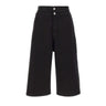 THE ATTICO Jeans con doppio strato BLACK Donna 