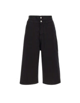 THE ATTICO Jeans con doppio strato BLACK Donna 
