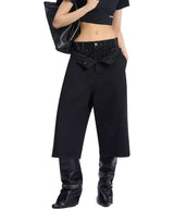 THE ATTICO Jeans con doppio strato BLACK Donna 