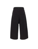 THE ATTICO Jeans con doppio strato BLACK Donna 