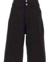 THE ATTICO Jeans con doppio strato BLACK Donna 